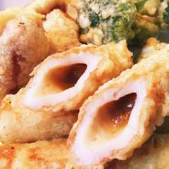 カレーinちくわの天ぷら-レシピのメイン写真