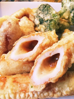 カレーinちくわの天ぷら-レシピのメイン写真