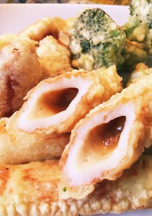 カレーinちくわの天ぷら-レシピのメイン写真