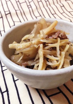 牛肉&切り干し大根の煮物-レシピのメイン写真