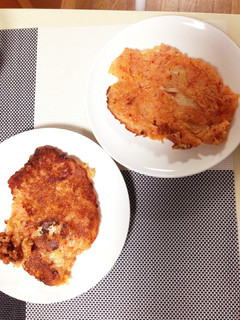 じゃがいも キムチのお焼き-レシピのメイン写真