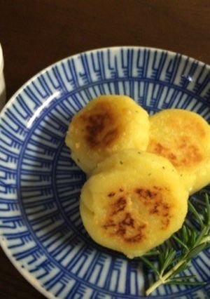 イタリアンなじゃが餅-レシピのメイン写真