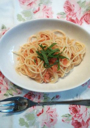 香ばしたらこパスタ-レシピのメイン写真