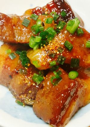 簡単！圧力鍋不要で早い！トロトロ豚の角煮-レシピのメイン写真