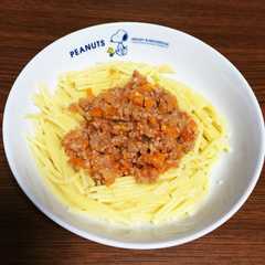 รูปของ 【離乳食】ミートソース★後期から