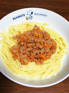 【離乳食】ミートソース★後期から-レシピのメイン写真