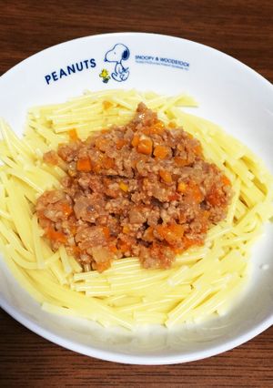 【離乳食】ミートソース★後期から-レシピのメイン写真