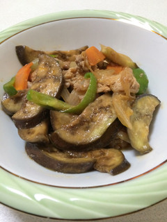 なすと豚肉のみそ炒め-レシピのメイン写真
