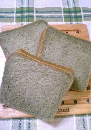 ～香る～よもぎ食パン♪-レシピのメイン写真