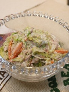 昆布だしで和風コールスロー-レシピのメイン写真