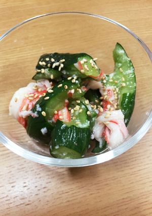 父の日に♪キュウリの簡単おつまみ-レシピのメイン写真