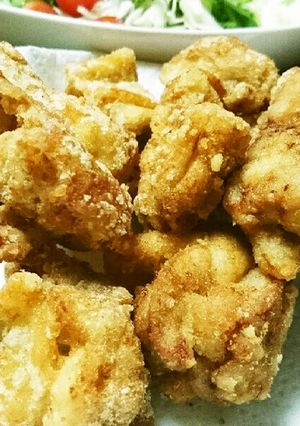 だしの素でから揚げ-レシピのメイン写真