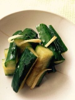 きゅうりの漬物-レシピのメイン写真
