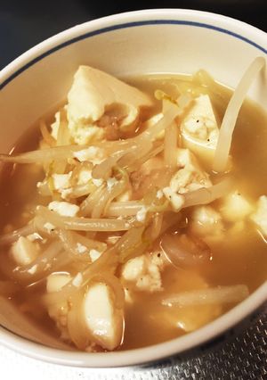豆腐ともやしでもう一品-レシピのメイン写真