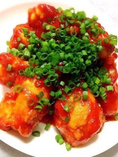 ☆ヤンニョムチキンセット by いばべジスタイル 【クックパッド】 簡単