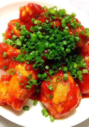 簡単で美味しい！！本格ヤンニョムチキン-レシピのメイン写真