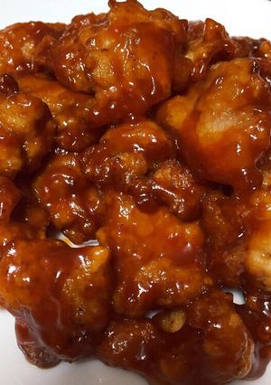 鶏もも肉のオーロラソース-レシピのメイン写真