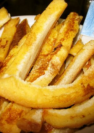 パンの耳deフレンチトースト☆-レシピのメイン写真