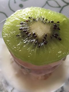 カルピスヨーグルトケーキ-レシピのメイン写真