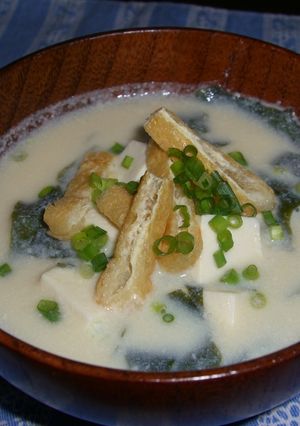 豆乳みそすぅーぷ-レシピのメイン写真