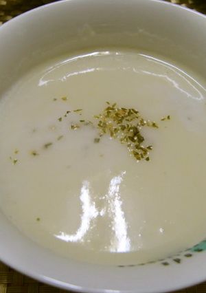 ★簡単！忙しい朝に作れる＊ビシソワーズ＊-レシピのメイン写真