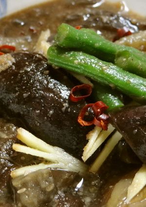 茄子のゴマ味噌煮-レシピのメイン写真