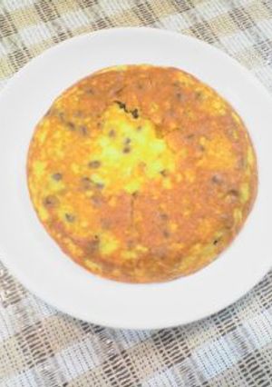 簡単☆炊飯器でおから100％ケーキ-レシピのメイン写真