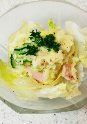 母のポテトサラダ＋α-レシピのメイン写真