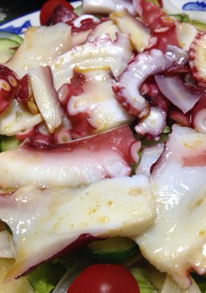 酸っぱく無いカルパッチョ-レシピのメイン写真