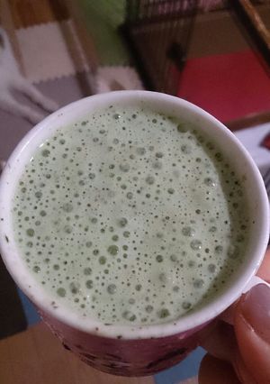 健康第一なバナナシェイク(⌒‐⌒)-レシピのメイン写真