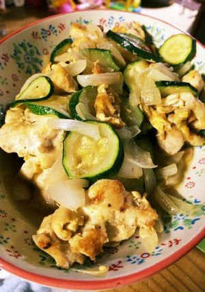 鶏胸肉とズッキーニのペペロン風-レシピのメイン写真