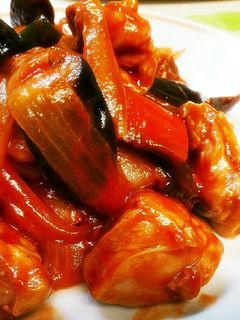 鶏のケチャップ炒め-レシピのメイン写真