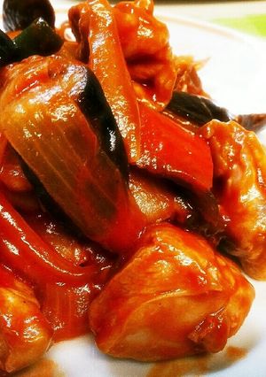 鶏のケチャップ炒め-レシピのメイン写真