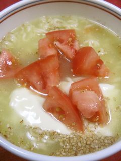 トマトチーズ塩ラーメン-レシピのメイン写真