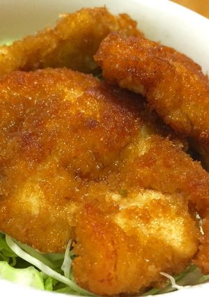 チキンソースカツ丼-レシピのメイン写真