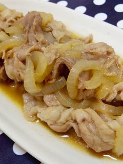 簡単♡定番♪豚の生姜焼き-レシピのメイン写真