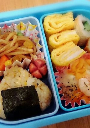 記録用★３歳児お弁当-レシピのメイン写真