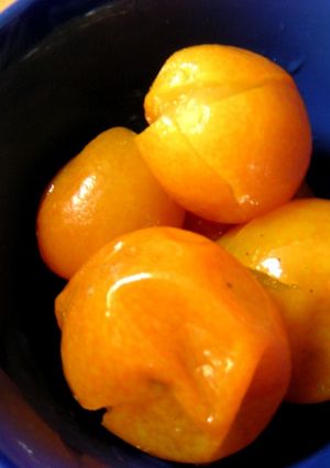 はちみつ味☆きんかん焼酎煮-レシピのメイン写真