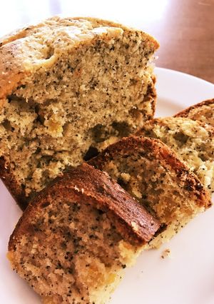 夏みかんのピールと紅茶のケーキ-レシピのメイン写真