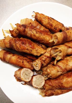 もやし肉巻き-レシピのメイン写真