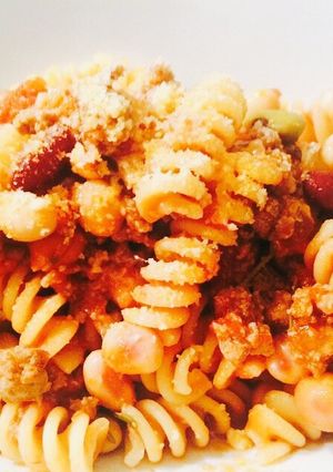 アンチョビと豚ひき肉の大人のトマトソース-レシピのメイン写真