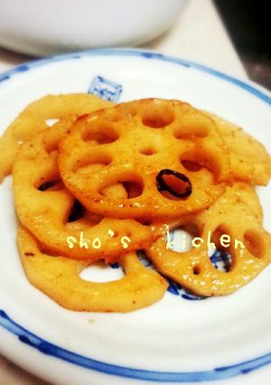 デリ風✱蓮根きんぴらペペロンチーノ風-レシピのメイン写真