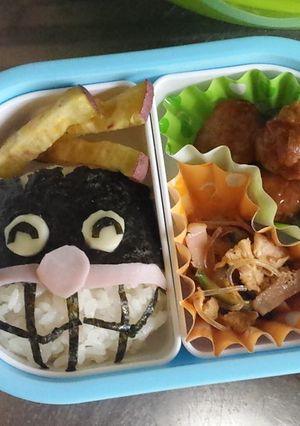 ばいきんまん-レシピのメイン写真