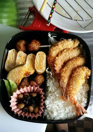 お弁当-レシピのメイン写真