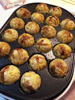 たこ焼き器*シュウマイ-レシピのメイン写真