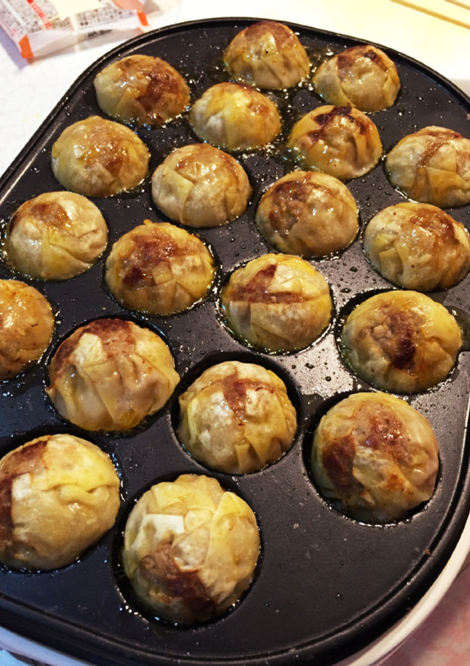 たこ焼き器＊シュウマイ-レシピのメイン写真