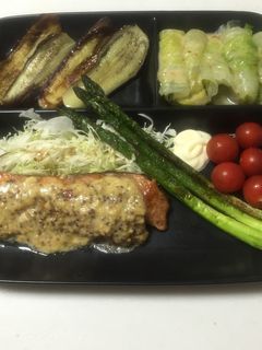 サーモンムニエル-レシピのメイン写真