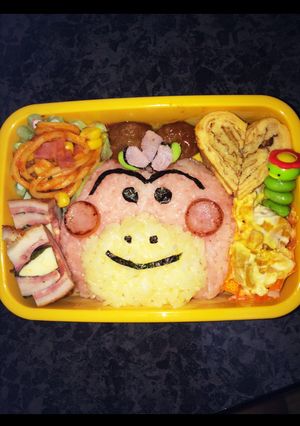 キャラ弁はなかっぱ弁当-レシピのメイン写真