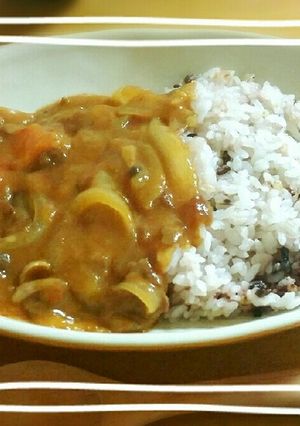 ずぼらなんちゃってハヤシライス-レシピのメイン写真