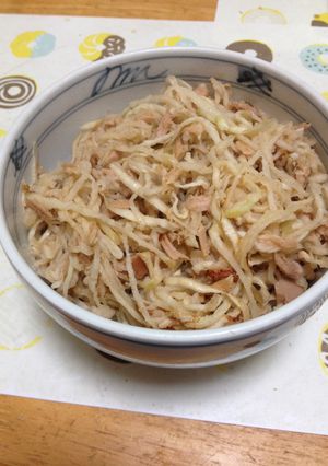 シーチキンと切り干し大根の炒め物-レシピのメイン写真